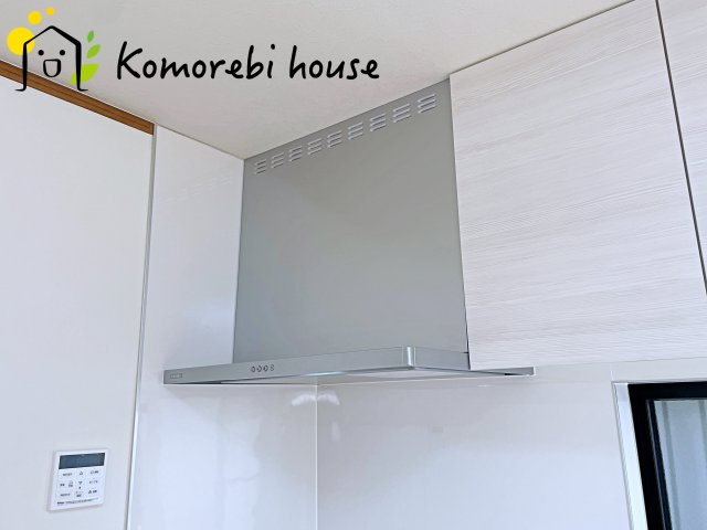 さいたま市見沼区御蔵　中古一戸建てのキッチン|コンパクトなキッチンで掃除もラクラク