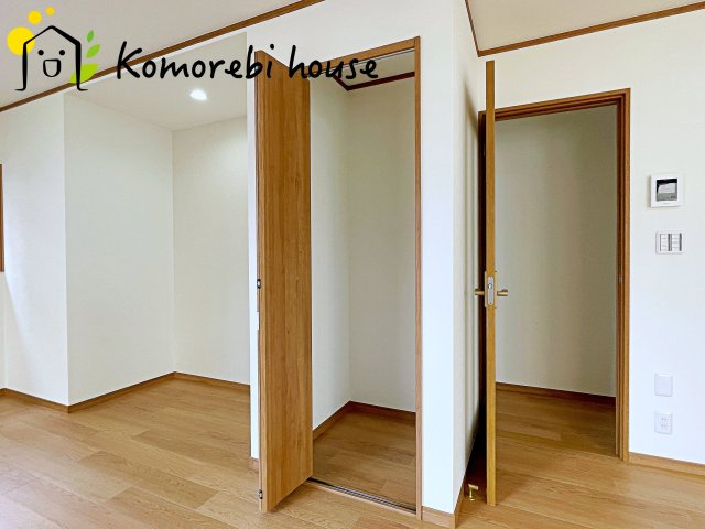 さいたま市見沼区御蔵　中古一戸建ての収納|小物を収納するのに便利です