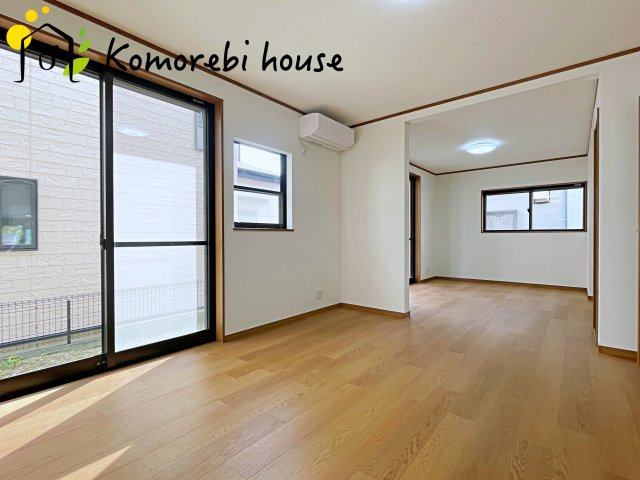 さいたま市見沼区御蔵　中古一戸建ての居間・リビング|ゆったり過ごせる居間です