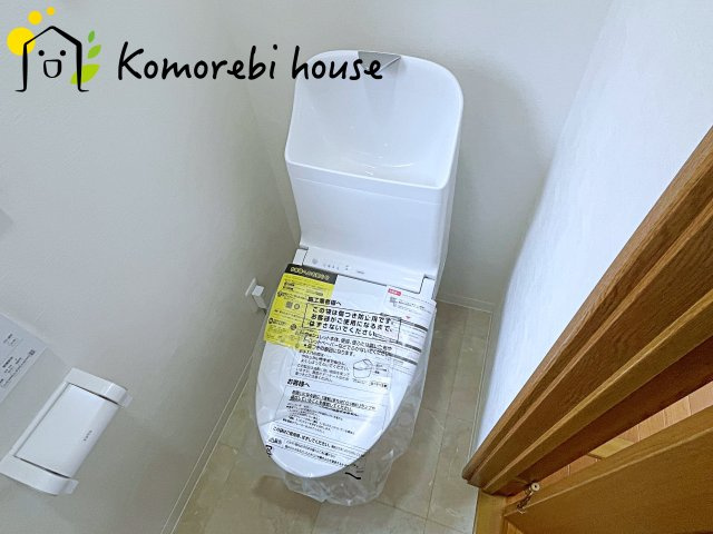 さいたま市見沼区御蔵　中古一戸建てのトイレ|コンパクトで使いやすいトイレです