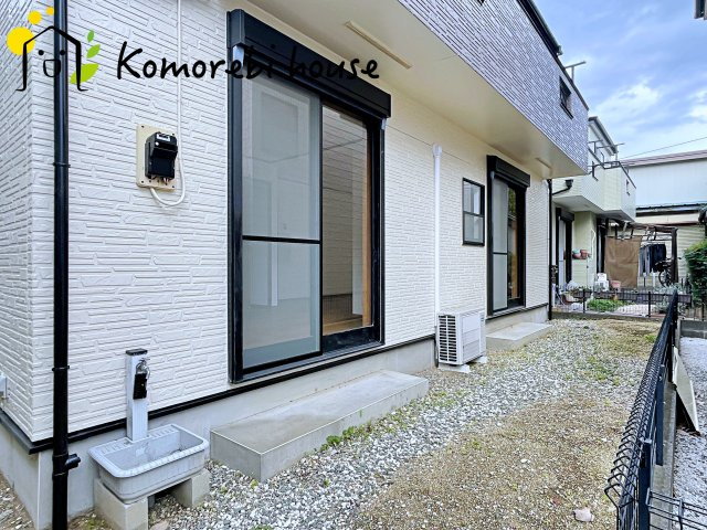 さいたま市見沼区御蔵　中古一戸建ての庭|お庭でゆったりと過ごせます