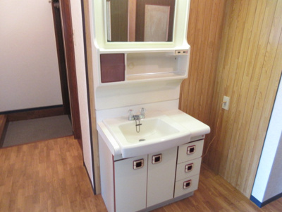 【洗面所】 | レインボーマンション中山