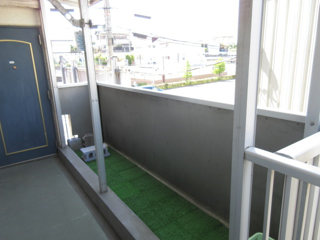 【バルコニー】 | レインボーマンション中山