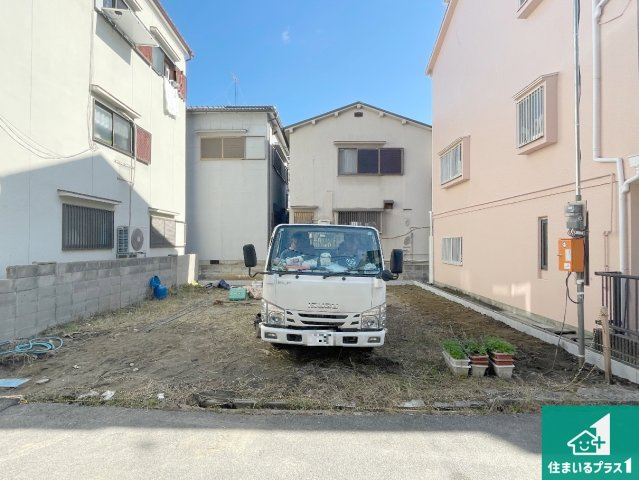 大東市深野　新築一戸建ての外観|現在建築中！落ち着いた街並みで新生活を始めることが出来そう！周辺の物件も併せてご紹介させて頂きます！