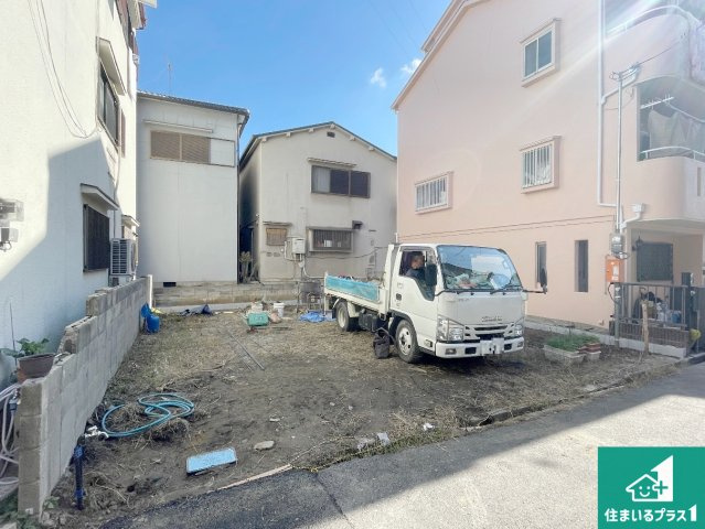 大東市深野　新築一戸建ての外観|現在の進捗状況です！順調に作業進行中、完成が待ち遠しいです！詳細の間取り等、お気軽にお問い合わせください！