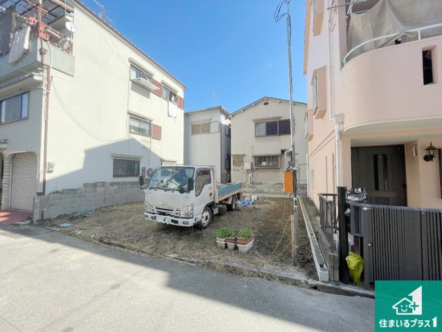 大東市深野　新築一戸建ての外観|現在の進捗状況です！順調に作業進行中、完成が待ち遠しいです！詳細の間取り等、お気軽にお問い合わせください！