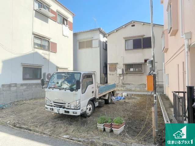 大東市深野　新築一戸建ての外観|現在の進捗状況です！順調に作業進行中、完成が待ち遠しいです！詳細の間取り等、お気軽にお問い合わせください！