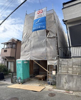 【外観パース】 | 長田区五位ノ池町4丁目_新築戸建