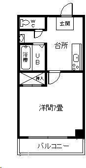【間取り】 | MGコーポ神宮