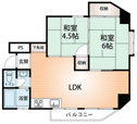 【間取り】 | 角部屋・収益物件としてもおすすめ