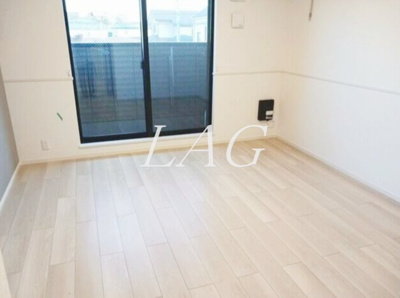 【居間・リビング】 | パークランド国立 | 洋室のお部屋です。