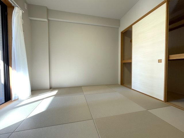 地に足の着いた生活もワルクナイ！１階の概念変わる【レーベン横濱テラス】リフォームの和室|和室があると、家にあたたかい雰囲気が生まれます