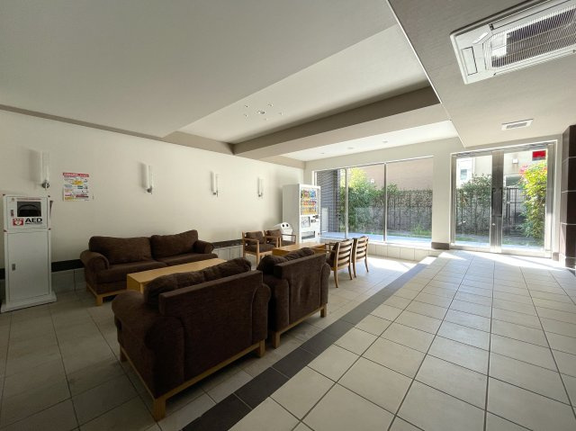 地に足の着いた生活もワルクナイ！１階の概念変わる【レーベン横濱テラス】リフォームのその他共用部分