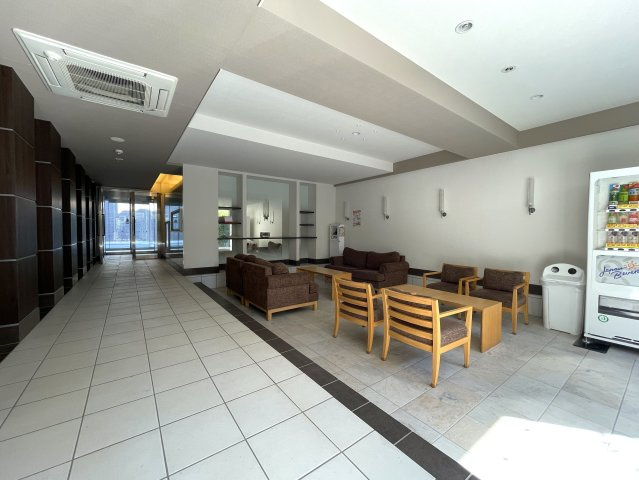 地に足の着いた生活もワルクナイ！１階の概念変わる【レーベン横濱テラス】リフォームのその他共用部分