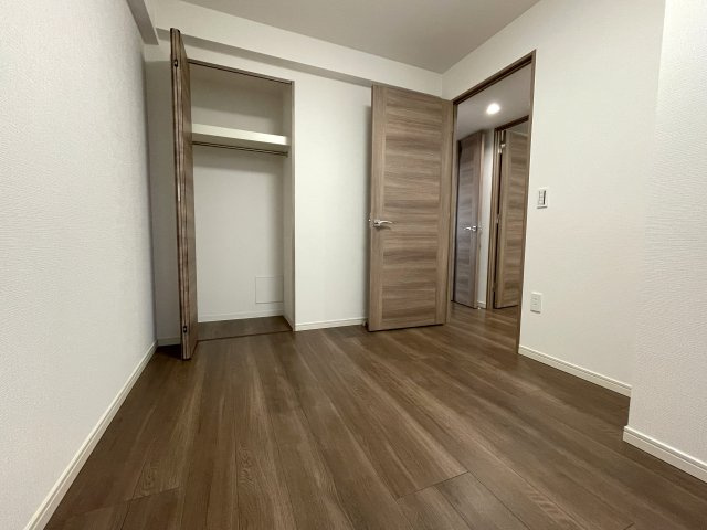 地に足の着いた生活もワルクナイ！１階の概念変わる【レーベン横濱テラス】リフォームの洋室|きれいな洋室です