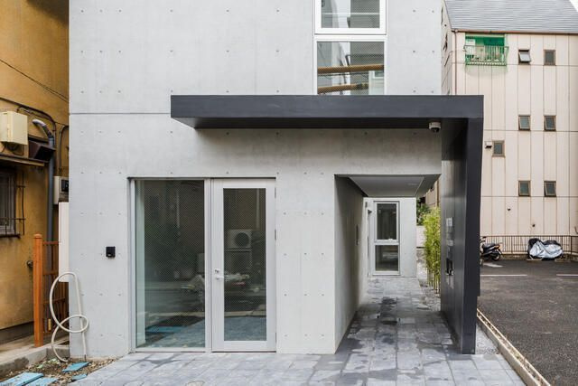 エレガンス・ヴィラのエントランス