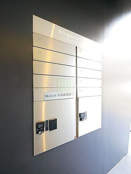 エレガンス・ヴィラのその他共用部分