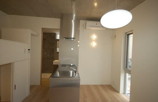 エレガンス・ヴィラの居間・リビング