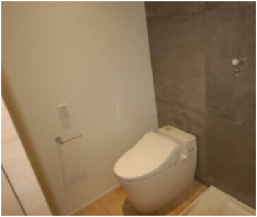 エレガンス・ヴィラのトイレ