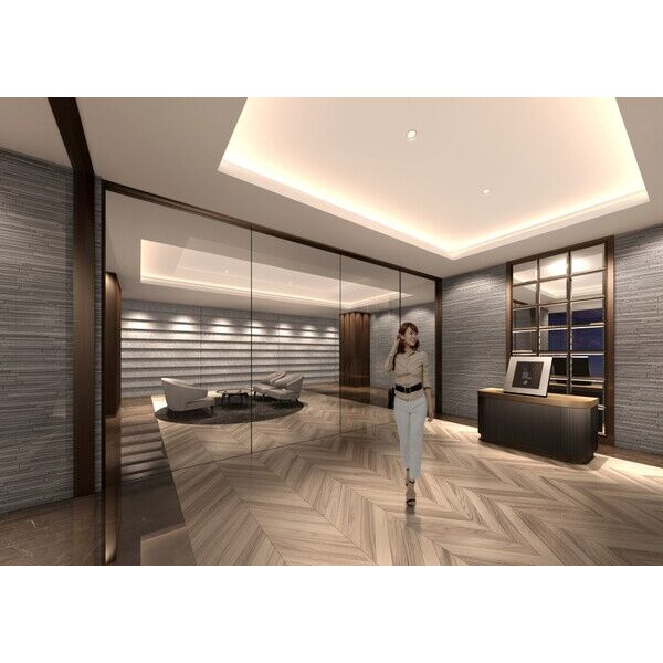 スプランディッドⅨ(ナイン)のエントランス