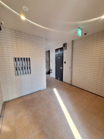 ルミエール東岸町Ｂのロビー