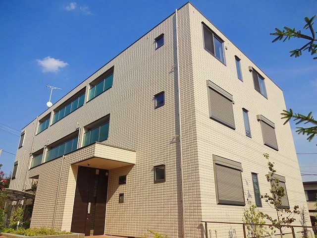 ルミエール東岸町Ｂの外観|HEBEL HAUSの賃貸住宅へーベルメゾン