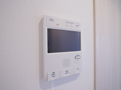 【セキュリティ】 | パークアクシス本町 | モニター付きインターホンです
