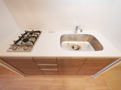 【キッチン】 | パークアクシス本町 | 使いやすいキッチンです