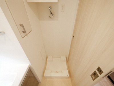 【設備】 | パークアクシス本町 | 洗濯機置き場です