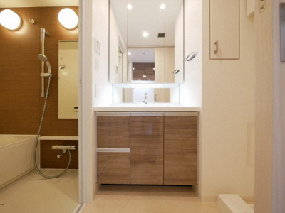 【洗面所】 | パークアクシス本町 | 洗面所です