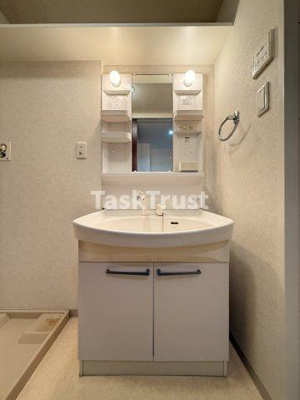 【洗面所】 | グランルージュ城東