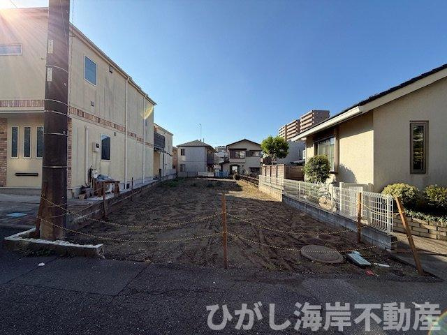 茅ヶ崎市幸町 　売地の外観|現地外観