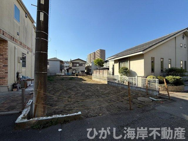 茅ヶ崎市幸町 　売地の外観|現地外観