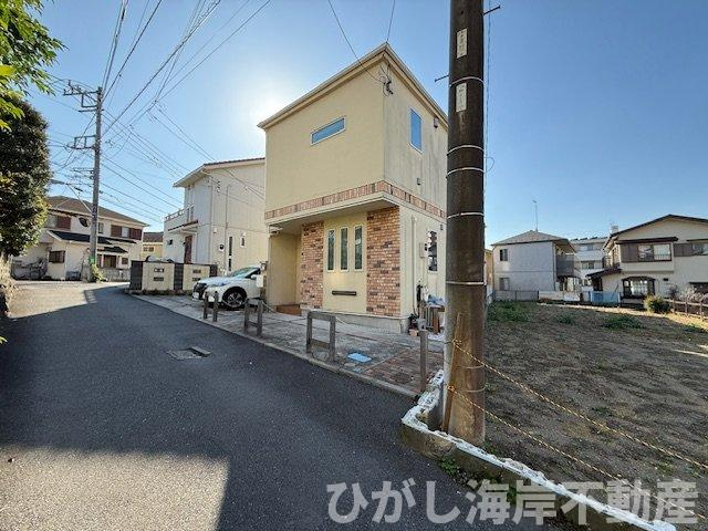 茅ヶ崎市幸町 　売地の前面道路含む現地写真|現地外観
