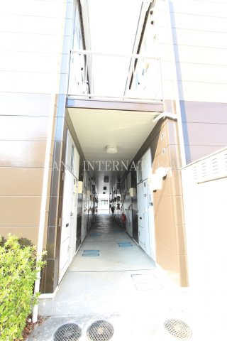 リヴェールのエントランス