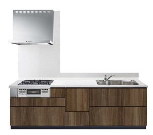 下井草１丁目・新築戸建・２号棟の間取り|16帖の広々リビングダイニング♪カースペースあり♪外にスロップシンクもあって洗車も楽々♪