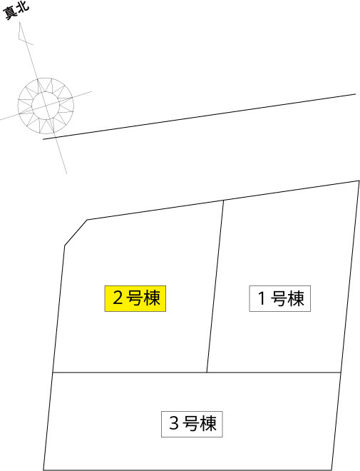 下井草１丁目・新築戸建・２号棟の外観