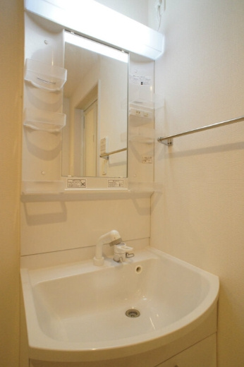 【独立洗面台】