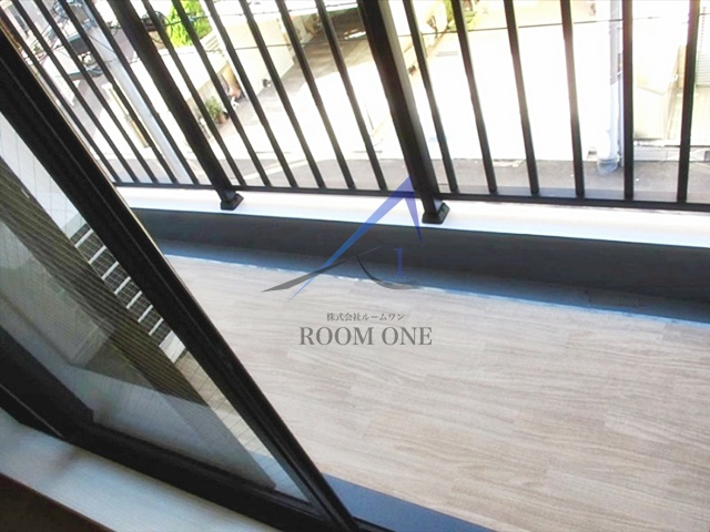 レガーロ吉野町のバルコニー|バルコニーです。