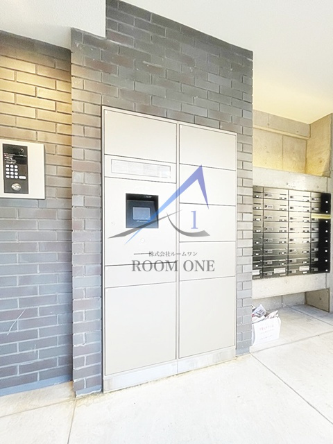 レガーロ吉野町のその他共用部分|宅配ボックスです。