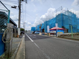【前面道路含む現地写真】 | 立川市幸町5丁目　新築戸建　【全14棟】