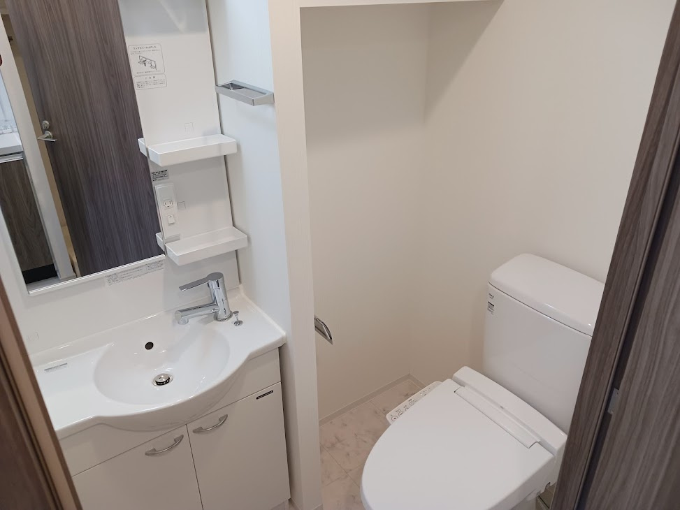 エヌステージ西船橋市川の洗面所|写真は別号室です