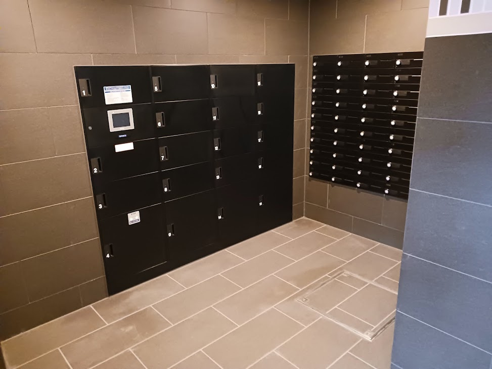 エヌステージ西船橋市川のその他|宅配ボックス