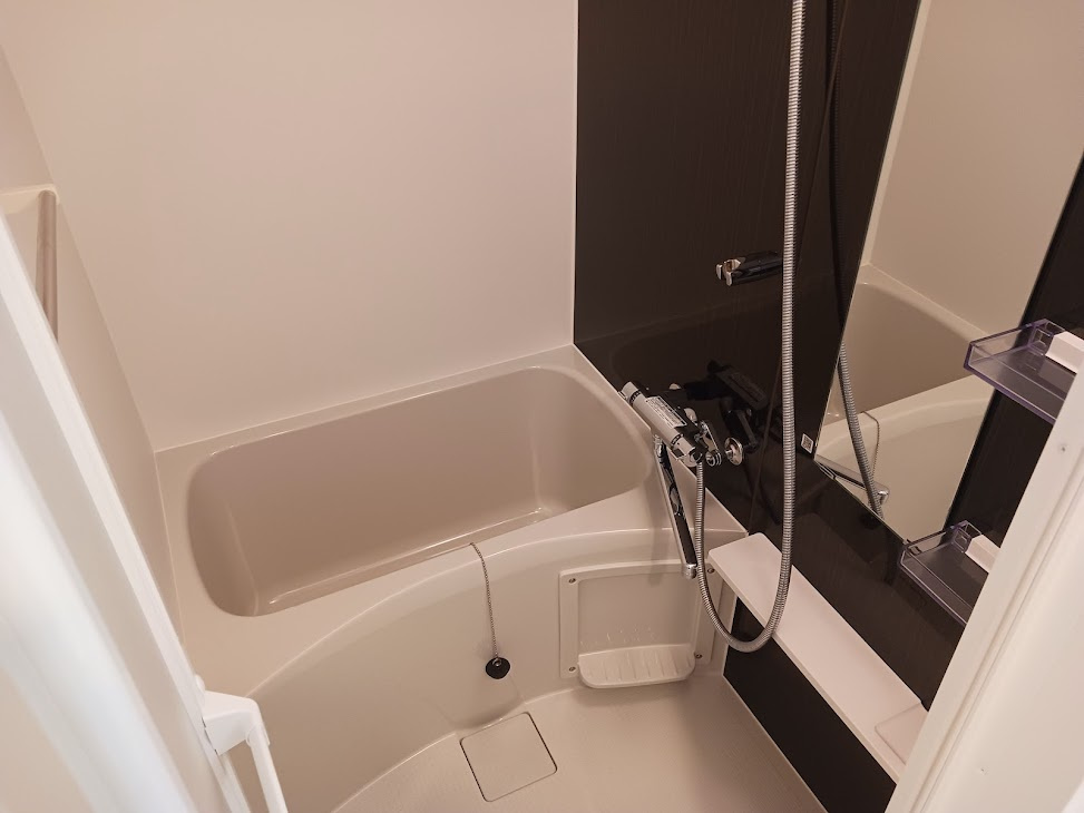 エヌステージ西船橋市川の浴室|写真は別号室です