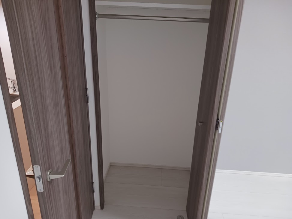 エヌステージ西船橋市川の収納|写真は別号室です