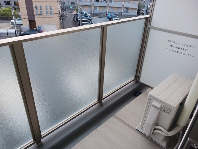 エヌステージ西船橋市川のバルコニー|写真は別号室です