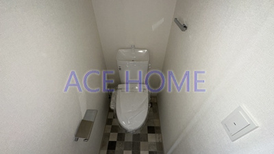 【トイレ】 | ファステート難波ヴィラント