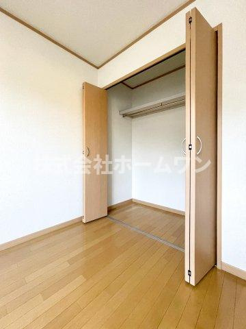 青梅市梅郷6丁目　中古戸建の収納