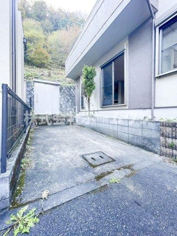 青梅市梅郷6丁目　中古戸建の外観