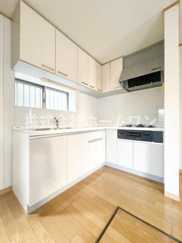青梅市梅郷6丁目　中古戸建のキッチン